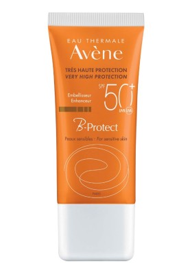 Avene Solaire B-Protect SPF50+, Αντιηλιακή Κρέμα Προσώπου με Διακριτικό Χρώμα & Αντιοξειδωτικό Σύμπλεγμα κατά της Ρύπανσης, 30ml