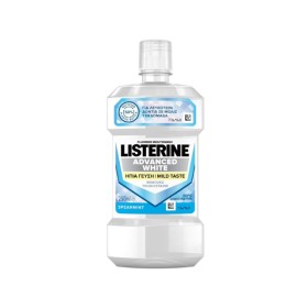 LISTERINE® Στοματικό Διάλυμα Advanced White Mild Taste για Λεύκανση, 250ml
