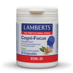 Lamberts Cogni-Focus 30 Κάψουλες (8596-30)
