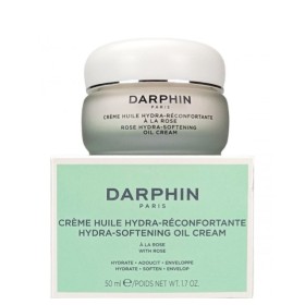 Darphin Hydra-Softening Oil Cream Κρέμα Ενυδάτωσης & Θρέψης με Τριαντάφυλλο 50ml