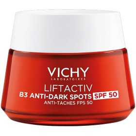 Vichy Liftactiv B3 Anti-Dark Spots Day Cream SPF50 Αντιγηραντική Κρέμα Προσώπου Κατά Των Κηλίδων,  50ml