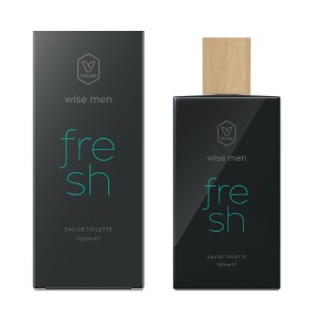 Vican Wise Men Eau De Toilette Fresh, Ανδρικό Άρωμα Με Musk και Σανταλόξυλο, 100ml