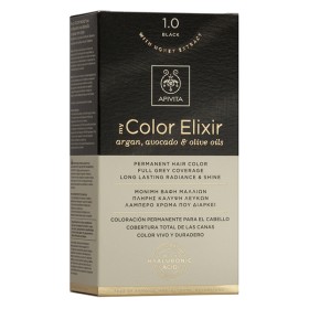 APIVITA My Color Elixir Νο 1.0 Βαφή Μαλλιών Φυσικό Μαύρο