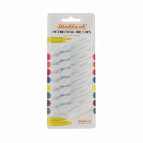 Stoddard Interdental Brushes Μεσοδόντια Βουρτσάκια 0.35mm Λευκά 8τμχ