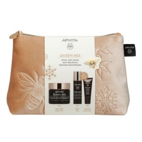 Apivita Πακέτο Queen Bee Light Cream 50ml & Δώρο Serum 10ml + Eye Cream 5ml