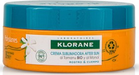 Klorane Polysianes Tamanu Βio & Monoi Cream After Sun Κρέμα Ενυδάτωσης Για Μετά Τον Ήλιο, 200ml
