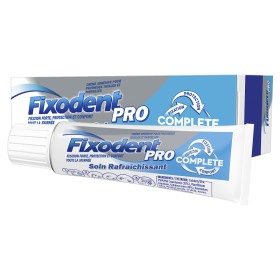 Fixodent Pro Refreshing, Στερεωτική Κρέμα για Τεχνητή Οδοντοστοιχία, 47g