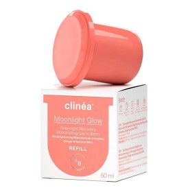 Clinea Moonlight Glow Gel Refill Κρέμα Προσώπου Νυκτός Για Αναζωογόνηση & Λάμψη (Ανταλλακτικό), 50ml