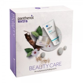 MEDISEI Panthenol Extra Promo Pack Face & Eye Cream Αντιρυτιδική Κρέμα για Πρόσωπο & Μάτια, 50ml & Face Cleansing Gel Τζελ Καθαρισμού Προσώπου, 150ml