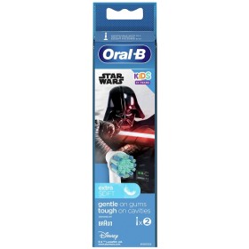 Oral-B Ανταλλακτικές Κεφαλές Kids Star Wars Παιδικής Ηλεκτρικής Οδοντόβουρτσας, 2 Τεμάχια