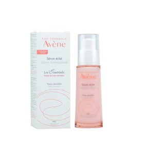 AVENE Ορός Λάμψης για Ευαίσθητη Επιδερμίδα με Εκχύλισμα Κόκκινων Φρούτων, Serum Eclat les Essentiels, 30ml