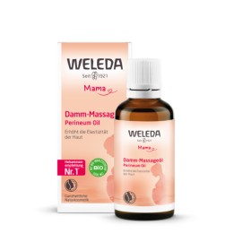 Weleda Mama Perineum Oil Λάδι Μασάζ για το Περίνεο 50ml