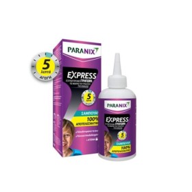 PARANIX Extra Strong Shampoo Aγωγή σε Σαμπουάν για Προστασία & Άμεση Εξαλείψη από Ψείρες & Κόνιδες για Παιδιά Άνω των 2 Ετών 200ml