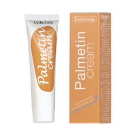 EVDERMIA Palmetin Cream Κρέμα Για Λιπαρή Επιδερμίδα Με Τάση Ακμής, 40ml