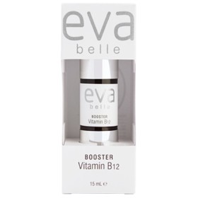 INTERMED Eva Belle Booster Vitamin B12 Για Αποκατάσταση Της Υγρασίας Της Επιδερμίδας & Επανόρθωση, 15ml