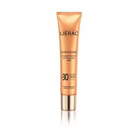 Lierac Sunissime BB Protective Fluid Global Anti-Aging Cream SPF30+ Golden, Αντηλιακή & Αντιγηραντική Κρέμα Προστασίας με Χρώμα, 40ml