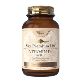 Sky Premium Life Vitamin D3 2500 IU 60 Ταμπλέτες