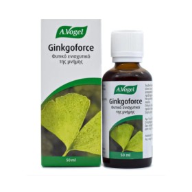 A.Vogel Ginkgoforce Φυτικό Ενισχυτικό Μνήμης σε Σταγόνες 50ml