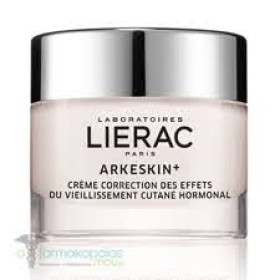Lierac Arkéskin+, Κρέμα Διόρθωσης των Αποτελεσμάτων της Ορμονικής Γήρανσης της Επιδερμίδας, 50ml