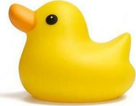 Kidsme Bath Time Duck, Παπάκι Μπάνιου Κίτρινο, 1 τμχ