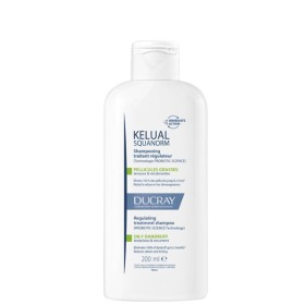Ducray Kelual Squanorm Σαμπουάν για Λιπαρή Πιτυρίδα 200ml