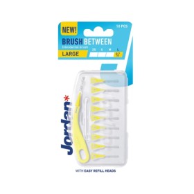 Jordan Brush Between Interdental Brush 0.7mm Κίτρινο 10τμχ