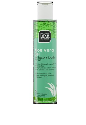 VITORGAN Pharmalead Aloe Vera Gel For Face & Body After Sun 100ml