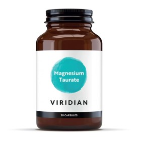 Viridian Magnesium Taurate Μαγνήσιο με Ταυρίνη 30 κάψουλες