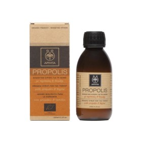 Apivita Propolis Βιολογικό Σιρόπι για το Λαιμό με πρόπολη & θυμάρι 150ml