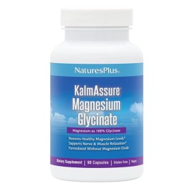 Natures Plus KalmAssure Magnesium Glycinate 90 Κάψουλες