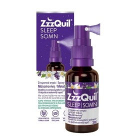 ZzzQuil Natura Melatonin Spray Στοματικό Σπρέι Μελατονίνης 30ml