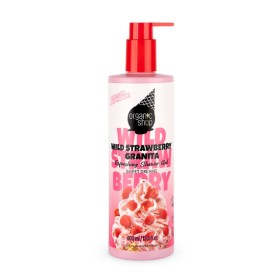 Natura Siberica Organic Shop Ice Cream Refreshing Shower Gel Wild Strawberry Granita Αφρόλουτρο 400ml