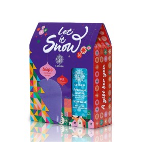 Garden Let It Snow Πακέτο Body Lotion Ocean Wave 500ml & Δώρο Σκούφος 1τμχ