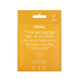 Clinea Illuminating Biocellulose Eye Patches Ματιών Λάμψης 1 Ζευγάρι
