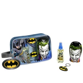 Lorenay Batman Πακέτο Παιδικό Άρωμα 90ml & Αφρόλουτρο & Σαμπουάν 300ml & Μπρελόκ & Νεσεσέρ