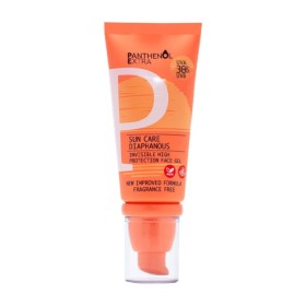 Panthenol Extra Sun Care Diaphanous SPF30 Αντηλιακό Gel Προσώπου 50ml