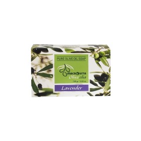 MACROVITA Olive Oil Φυσικό Σαπούνι Ελαιολάδου Lavender Για Πρόσωπο, Σώμα & Μαλλιά, 100g