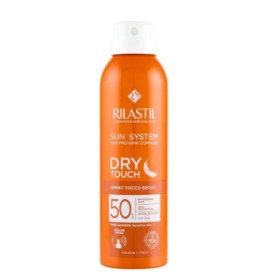 Rilastil Sun System Dry Touch Spray SPF50 Αντηλιακό Σώματος Spray 200ml