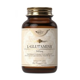 Sky Premium Life L-Glutamine 500mg 60 κάψουλες