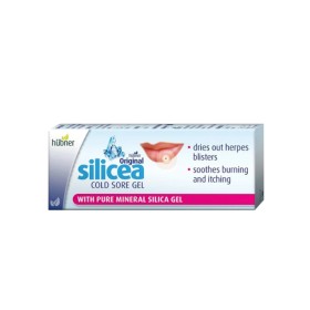 Hubner Silicea Cold Sore Lip Gel Αντιμετώπιση Επιχείλιου Έρπητα 2gr