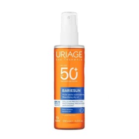 Uriage Bariesun Beautifying Spray Dry Oil SPF50 Αντηλιακό Ξηρό Λάδι Προσώπου Σώματος & Μαλλιών 200ml