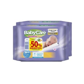 Babycare Sensitive Plus Πακέτο Μωρομάντηλα 2x20τμχ