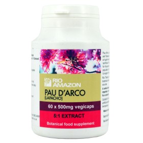 Rio Amazon Pau D Arco 500mg 60 tabs