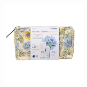 Korres Sunscreen Πακέτο Yoghurt Αντηλιακό Προσώπου & Ματιών SPF50 50ml + Δώρο Νεσεσέρ με Ενυδατική Κρέμα-Gel 20ml