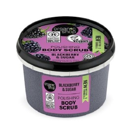 Natura Siberica Organic Shop Polishing Body Scrub Blackberry & Sugar Απολεπιστικό Σώματος, 250ml