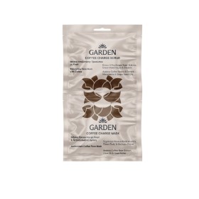 Garden Coffee Charge Face Mask & Scrub 2x8ml