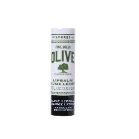 KORRES Lip Balm Olive Pure Greek Baume Levres Extra Care, Με Αλόη & Βούτυρο Karitè 5ml