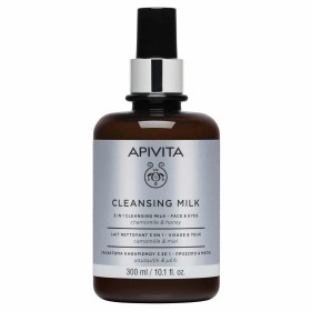 Apivita Cleansing Milk 3 σε 1 για Πρόσωπο & Μάτια Με Χαμομήλι & Μέλι 300ml