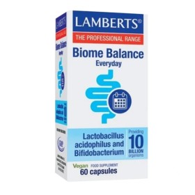 Lamberts Biome Balance Everyday Προβιοτικά 60 Κάψουλες (8712-60)