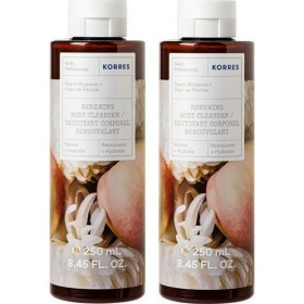 KORRES Body Cleanser Peach Blossom Αφρόλουτρο με Άνθη Ροδακινιάς 250ml 1+1 ΔΩΡΟ